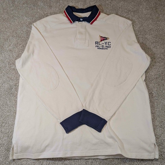 Polo Ralph Lauren Other - Polo Ralph Lauren RYC SNIPE 5-30 RLYC Polo Stadium 1992 Flag Size Extra Large